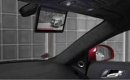 Pantalla retrovisora