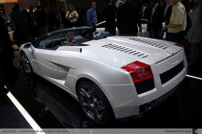 Gallardo Spyder en Frankfurt