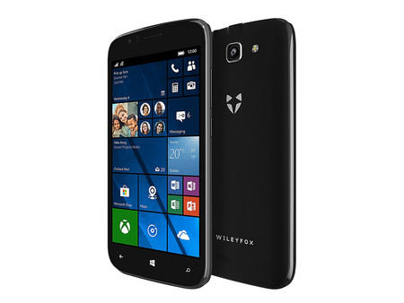 Si alguien aún quiere comprar un móvil bajo Windows 10 Mobile, Wileyfox es una opción ahora a precio de derribo