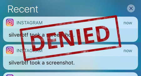 Instagram no avisará más si haces capturas de pantalla a una historia