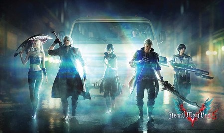Esta será la edición de coleccionista de Devil May Cry 5 en el mercado americano, con una figura de la furgoneta del juego