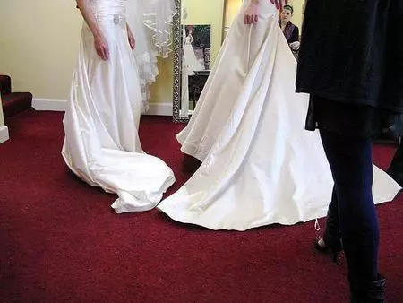 Vestido blanco, vestido de novia