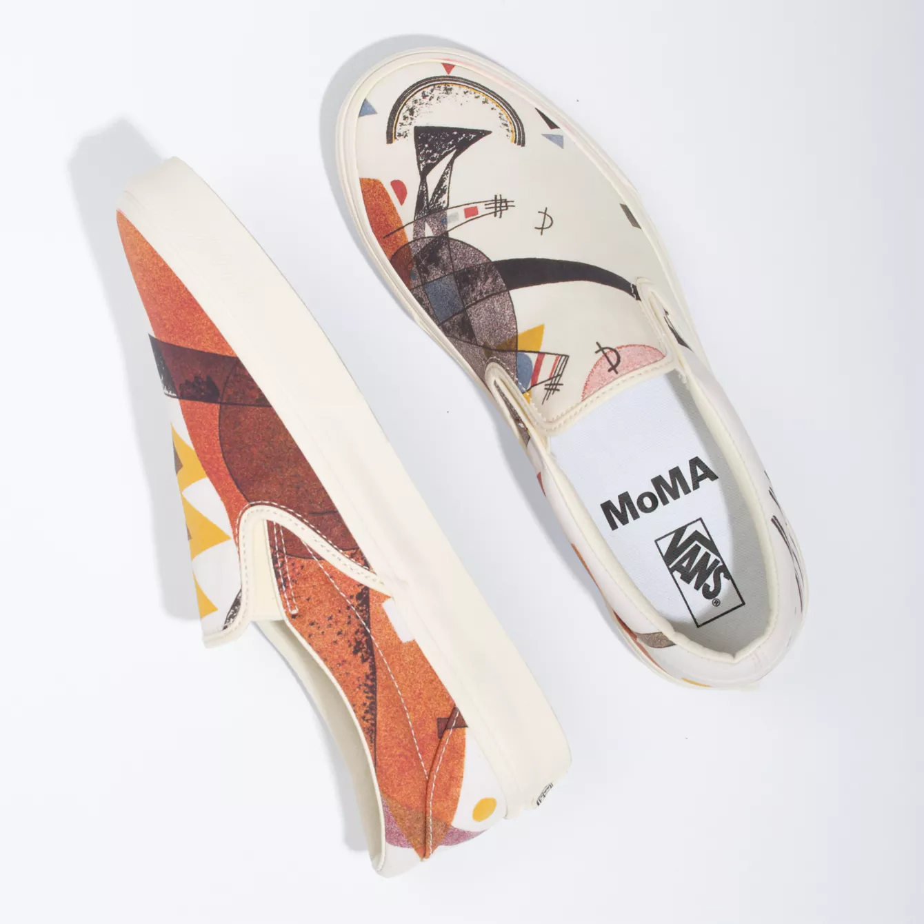 Llamativa, original y repleta de arte: la nueva colaboración Vans x ...
