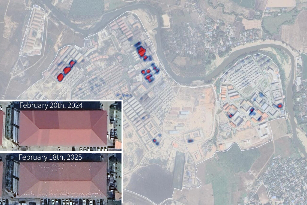 Cómo localizar el lugar donde se gestan las estafas románticas de Internet: tiene 2.000 antenas Starlink en los tejados
