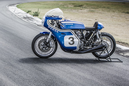 Justiflied Honda Cb550 2