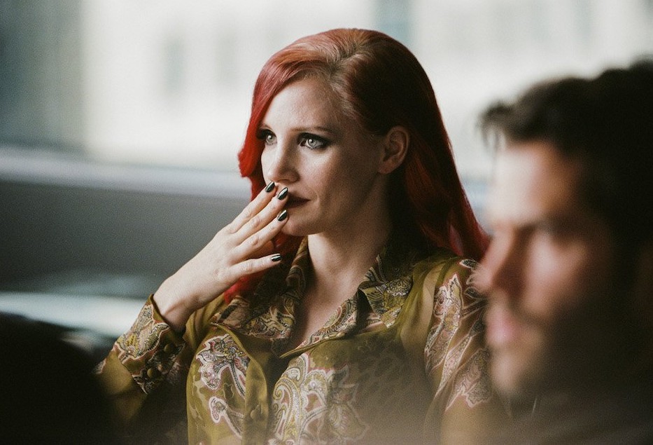 Jessica Chastain en The Death and Life of John F. Donovan
