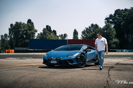 Lamborghini Huracan Sterrato 2023 Prueba 040