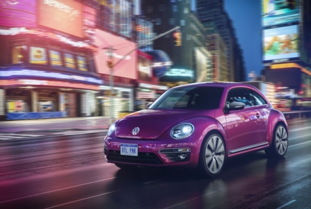 Beetle Pink Color Edition 2