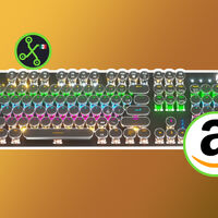 Si te gusta lo retro, este teclado con estilo de máquina de escribir te encantará