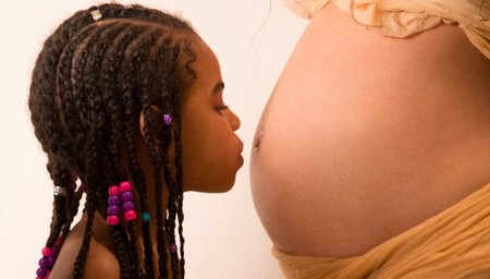 Beyoncé e hija