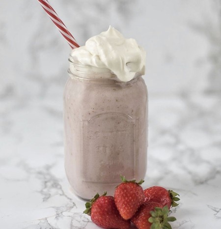 Batido Fresa Platano