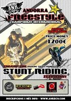 Primer campeonato de Freestyle Stunt Riding Encamp 2011