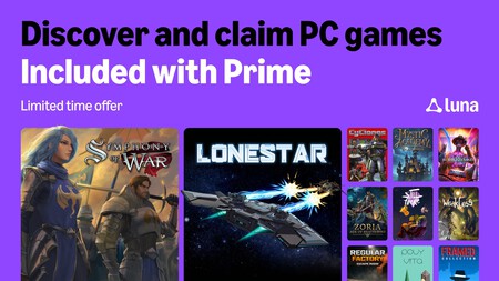 Amazon vuelve a llenar julio de juegos gratis, y ya puedes reclamar varios