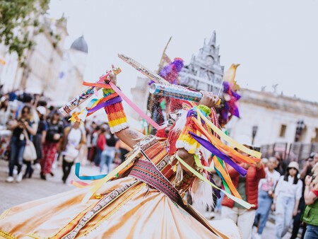 Carnaval Negros Y Blancos 7
