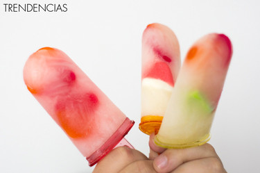 Polos de gominolas. Una receta para endulzar San Valentín