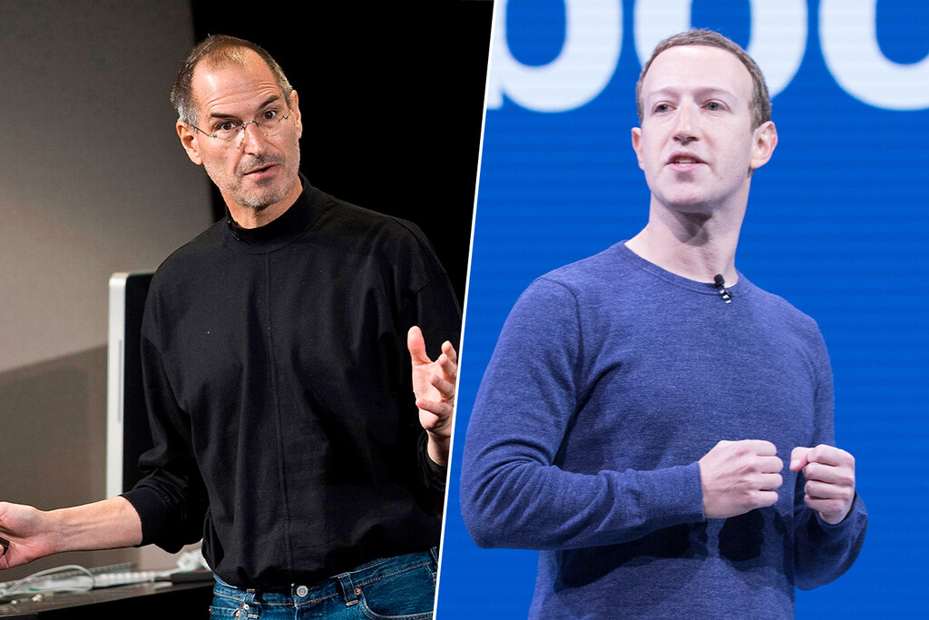 Mark Zuckerberg se sentía perdido. Steve Jobs le dio un consejo que le marcaría de por vida Mark Zuckerberg se sentía perdido. Steve Jobs le dio un consejo que le marcaría de por vida