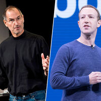 Mark Zuckerberg se sentía perdido. Steve Jobs le dio un consejo que le marcaría de por vida