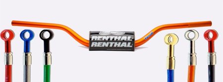 Manillar Renthal y latiguillos