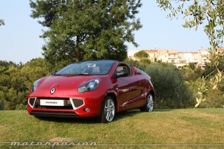 Renault Wind, presentación y prueba en Niza (parte 2)
