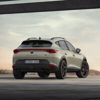 ¡390 CV y algo más! Así es el esperado CUPRA Formentor VZ5 con el motor de cinco cilindros