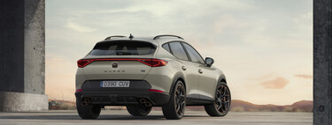 ¡390 CV y algo más! Así es el esperado CUPRA Formentor VZ5 con el motor de cinco cilindros