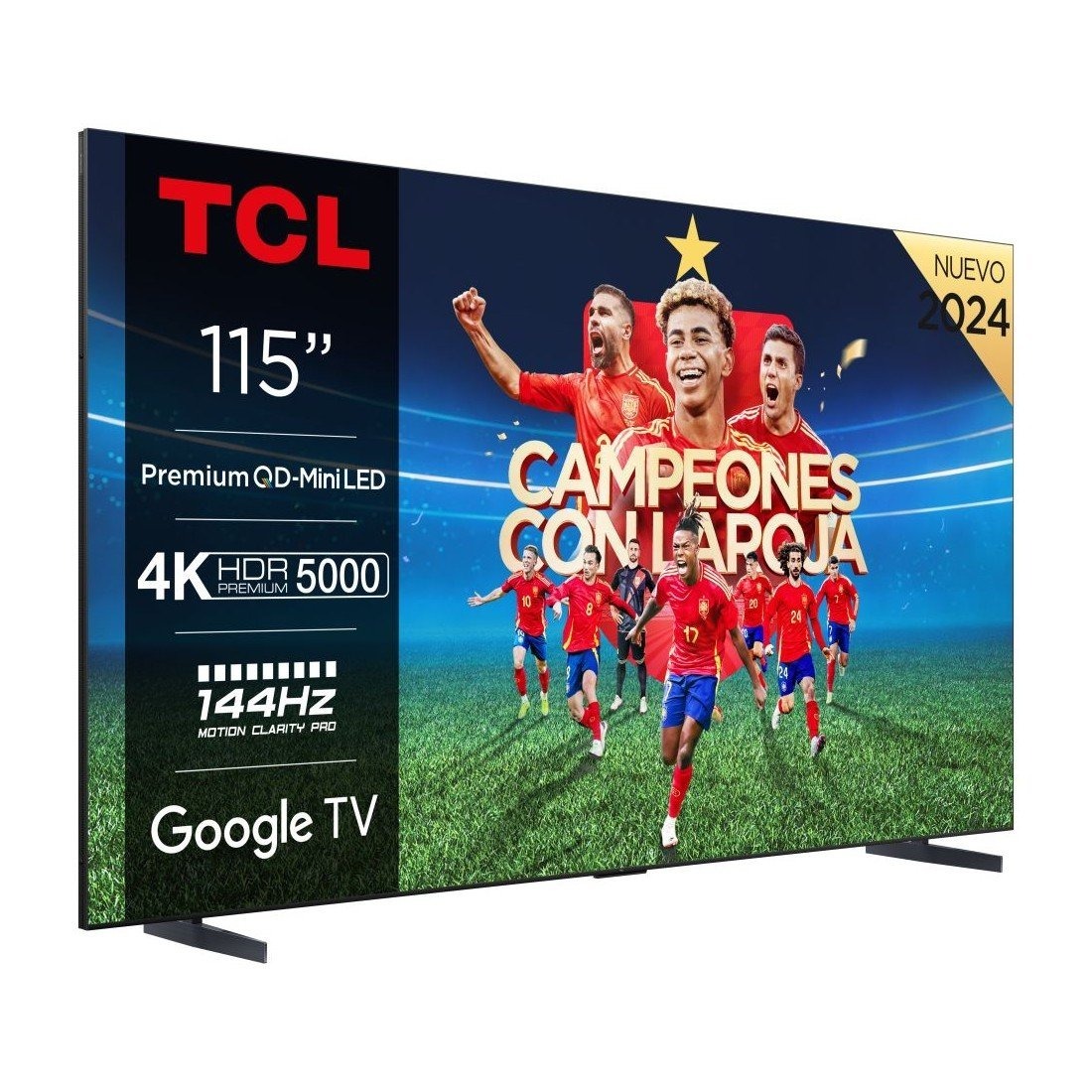 TV MiniLed Premium - TCL 115X955, 115" pulgadas, 4K