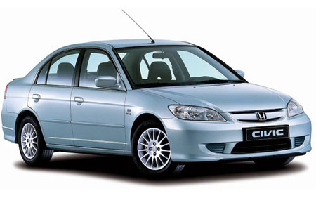 2003 Honda Civic IMA