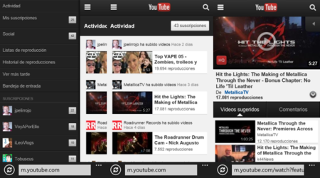 YouTube en Windows Phone, ¿qué opciones hay?