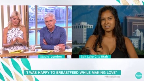 Una madre comparte (y defiende) su decisión de amamantar y tener sexo al mismo tiempo
