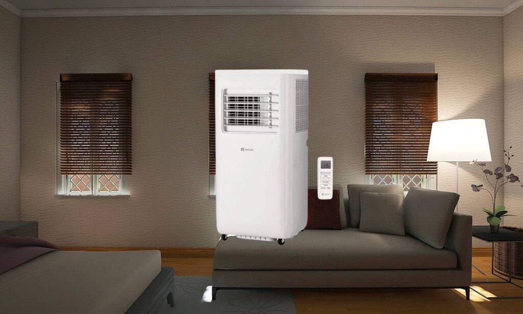 Un chollo que se agotará durante la ola de calor: PcComponentes tiene este aire acondicionado portátil por menos de 200 euros 