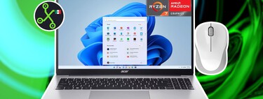Con lo caras que están las RAM, que esta laptop tenga 32 GB y cueste menos de 14,000 pesos es una auténtica ganga 