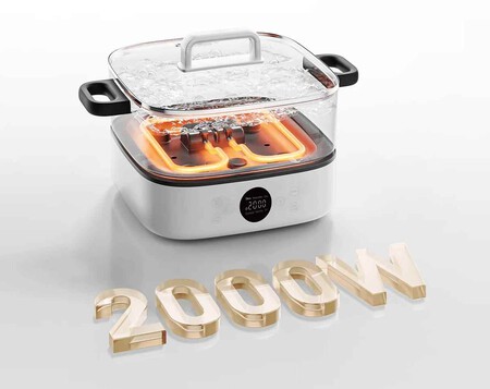 Xiaomi Multifunctional Hot Pot Cooker 6L