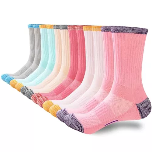 inaWarm Calcetines Mujer 6 Pares, Calcetines Deporte 