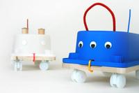 Un correpasillos fabricado con artículos de Ikea