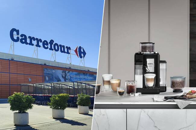 Cafetera Delonghi Carrefour