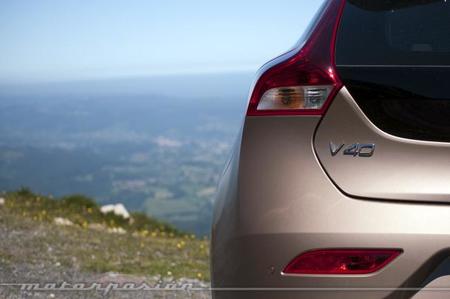 Volvo V40, presentación y prueba en Asturias