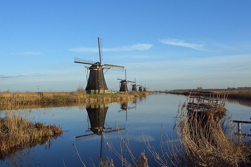 Ésta es la mayor isla artificial del mundo y está en los Países Bajos