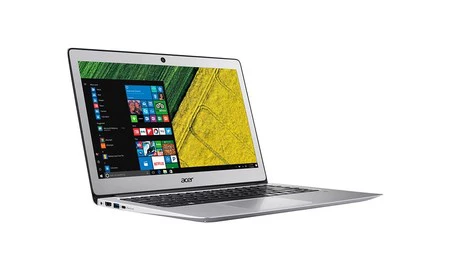 Si buscas portátil ligero, el Acer Swift 3, en PcComponentes, te sale por sólo 599 euros 