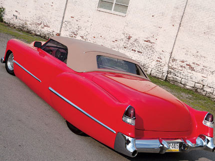 1949 Cadillac Convertible
