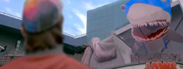 Hace 30 años esta película de culto y ciencia ficción acertó al predecir el futuro con una broma que ilustra muy bien el cine de hoy en día, Regreso al futuro II