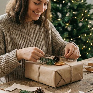 Olvídate de las bolsas: envuelve tus regalos de Navidad con la técnica japonesa, más económica y elegante