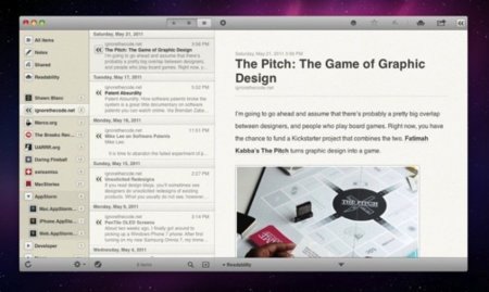 Reeder aterriza en la Mac App Store con su primera versión final