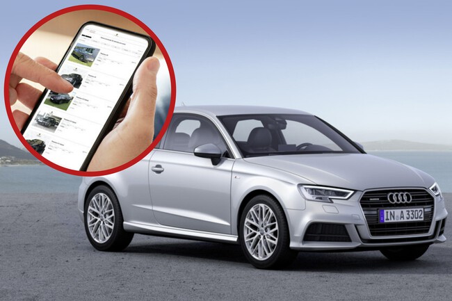 Codena Estafa Audi A3 Falso