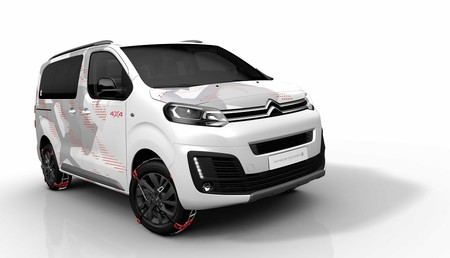 Con SpaceTourer 4X4 Ë Concept, Citroën te brinda una pista de cómo serán sus futuros SUV