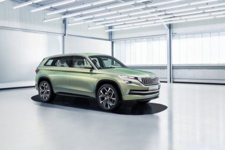 Skoda Vision S 3