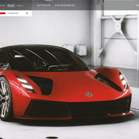 Los clientes del Lotus Evija, el deportivo eléctrico de 2.000 CV, ya pueden configurar su coche como en el 'Gran Turismo'
