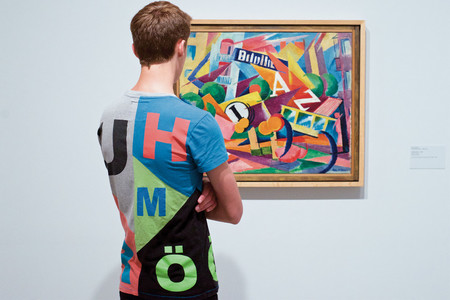 'People matching artworks’, de Stefan Draschan, cuando el arte y su espectador se “fusionan”