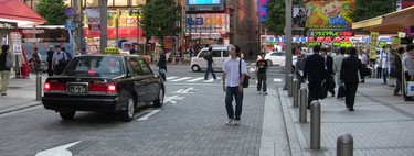 Los japoneses están empezando a alquilar coches que no usan para conducir, sino para cobijarse del mundo exterior