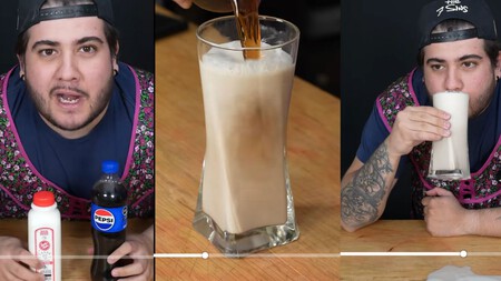 Pepsi Leche Reto