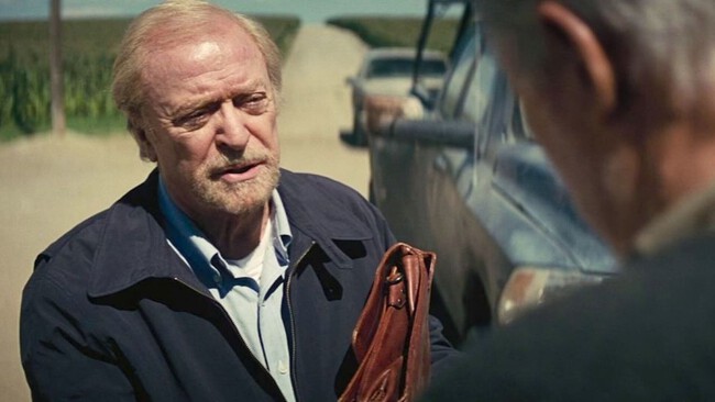 Michael Caine Interestelar